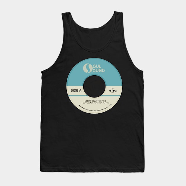 Modern Soul Tank Top by modernistdesign